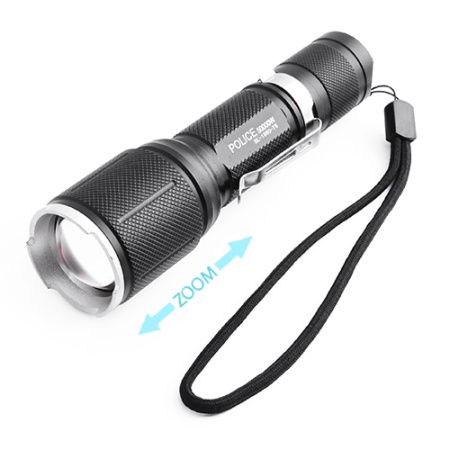 Ручной фонарь Police BL-1860-T6, Li-ion 18650, 1хCree XM-L, Zoom
