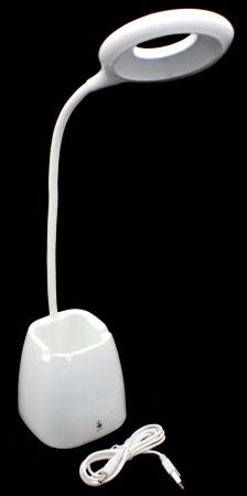 Настольная LED лампа аккумуляторная на 18650 / microUSB (сенсорный выключатель) 1128 - WD477