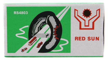 Латки с клеем "RED SUN" для вело камеры и матрасов RS4803