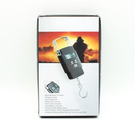 Кантер электронный 50кг WH-A08 (Черный)