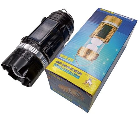 Фонарь для кемпинга GSH-9699, аккумулятор