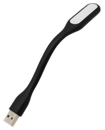 USB LED подсветка-лампа для ноутбука, повербанка гибкая / 2759 МИКС