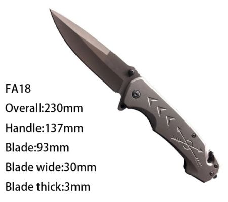 Нож складной Browning F38