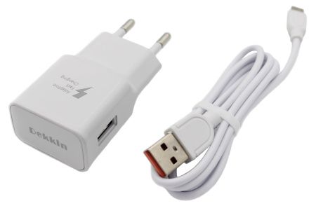 Сетевое зарядное устройство Dekkin DK-677 Orange MicroUSB DC5V-2.1 A / USB x 1