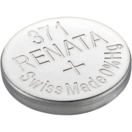 Батарейки-Таблетки Renata 371 / SR920/ 10шт. на блистере