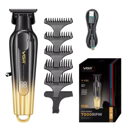 Триммер бороды и усов VGR V-935 Золотой
