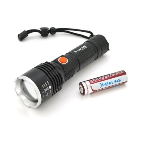 Ручной фонарь Police BL-P07-P50 LED, 18650, 3хААА