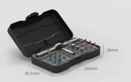 Набор инструментов отвёртка + биты / DUKA ATuMan Screwdriwer Set 24 в 1 / 8065