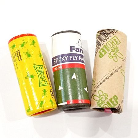 Липкая лента от мух MIX в ассортименте (100 шт в уп.)