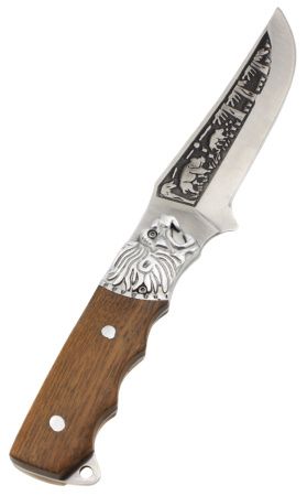 Нож охотничий Лев A19 / 26см / 11см охотничий нож