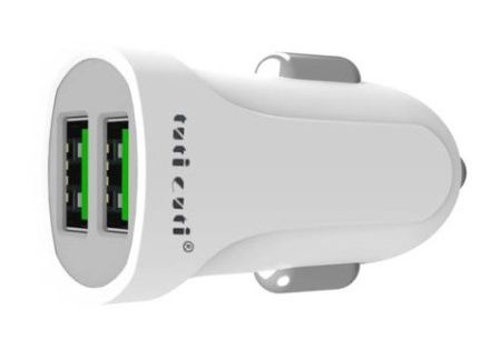 Автомобильное зарядное устройство USB x 2 Dekkin DK-343, MicroUSB, DC5V-3.4A