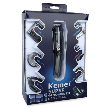Многофункциональный набор для стрижки KEMEI KM-600 11 В 1