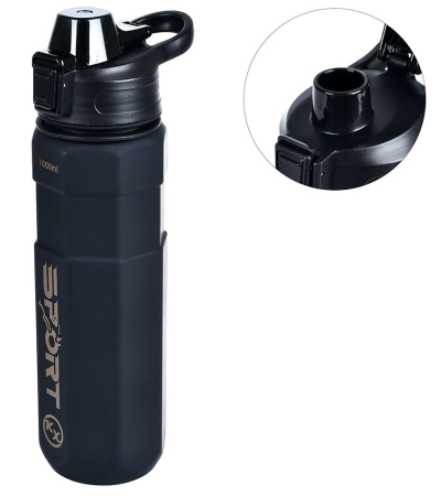 Бутылка-поилка Sport 1.0л R100073-M
