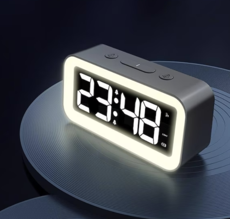 Часы электронные настольные 40544, / 7336/ с LED подсветкой и USB Часы электронные настольные 40544, / 7336/ с LED подсветкой и USB