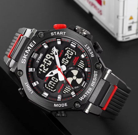 Часы наручные SKMEI 2223BK, BLACK, 11440