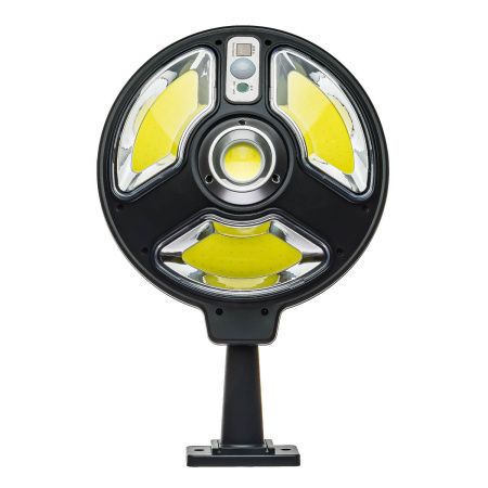 Прожектор светодиодный аккумуляторный с солн. панелью LB-1288A / пульт /