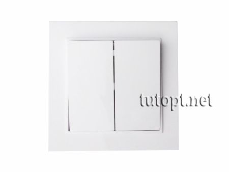 Выключатель настенный LXL двойной / модель: Aurora 16A 220V