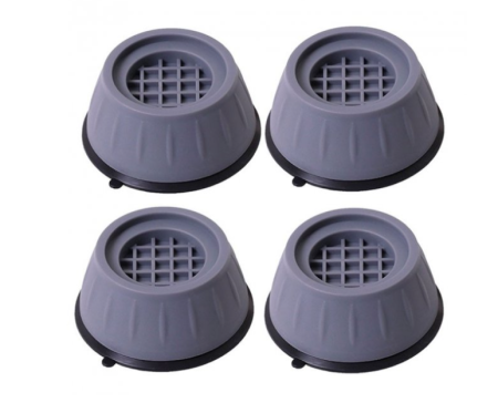 Антивибрационные подставки для стиральной машины (набор 4шт) / 8064