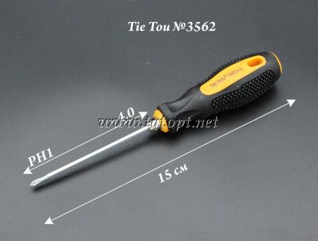 Отвёртка двхсторонняя Tie Tou 3562