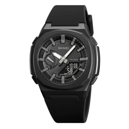 Часы наручные SKMEI 2091BKGYBK, GREY-BLACK, 10304