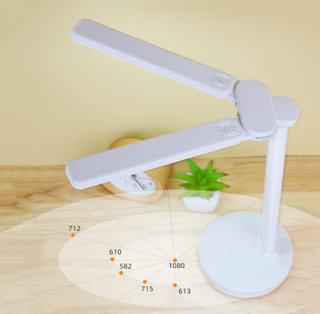 Настольная лампа PL-D326L(1960), сенсор, 5W