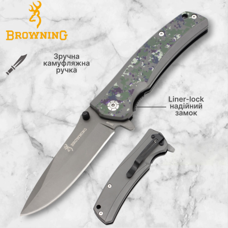 Нож складной Browning A543