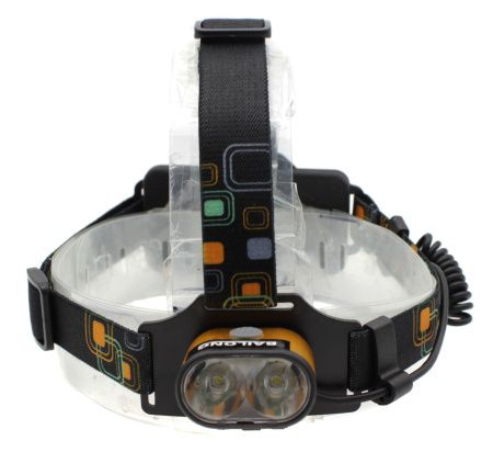 Налобный фонарь PL-133, BL-2128-T6, Акк. 2х18650, 2xT6, TYPE-C