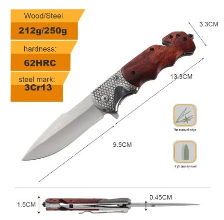 Нож складной Browning 2809