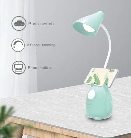 Настольная LED лампа аккумуляторная TAIGEXIN TGX-792 /ночник