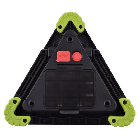 Прожектор светодиодный аккумуляторный LL-301/W837-COB+36SMD RED, ЗУ micro USB, 2x18650/4xAA/ WD353