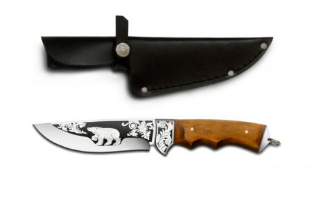 Нож Ukraine "Медведь" / 27см / 14см