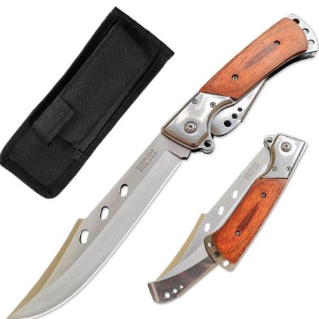 Нож складной Columbia A159 дерево