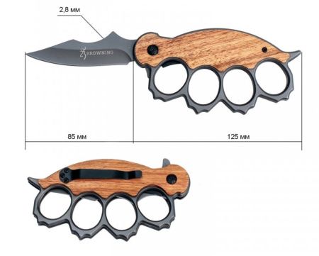 Нож складной Browning 2813