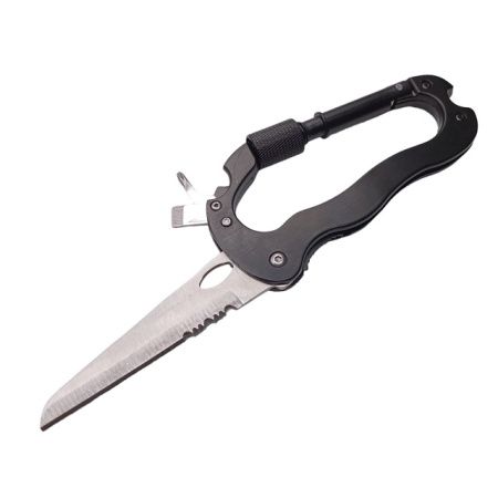 Мультитул карабин YY-08, чёрный