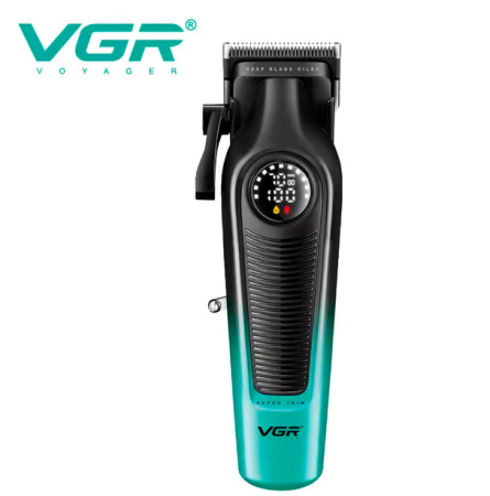 Машинка для стрижки VGR V-196 Green Машинка для стрижки VGR V-196 Green