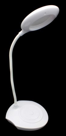 Настольная LED лампа аккумуляторная JL-816A на 18650 / microUSB(сенсорный выключатель)