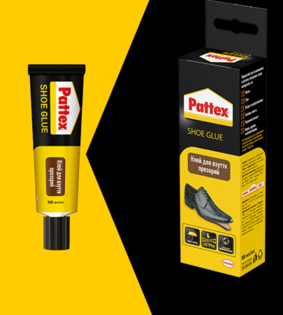 Клей Pattex для обуви 50 мл Прозрачный (2924336)