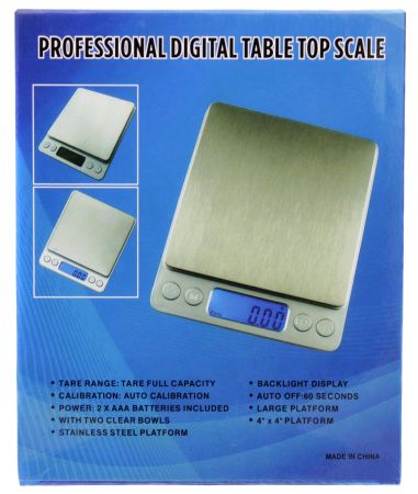 Весы кухонные "I-2000" /   500g (0,1g)