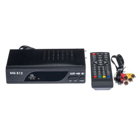 Цифровой Тюнер Т2 DV3 - Megogo MG812 (метал)