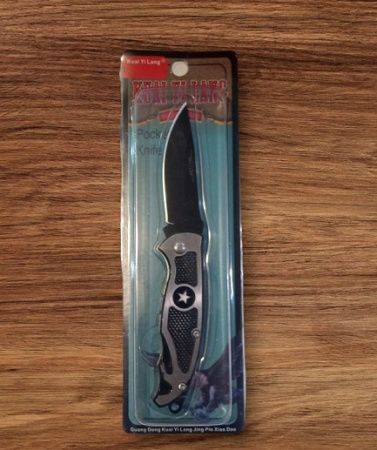 Нож складной HongCheng A868, блистр