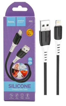 Кабель USB HOCO X82 Lightning iPhone Кабель USB HOCO X82 Lightning iPhone