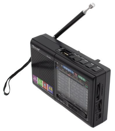 Радиоприёмник Golon RX-6622/6633  аккумулятр 14500 Li-ion в комплекте