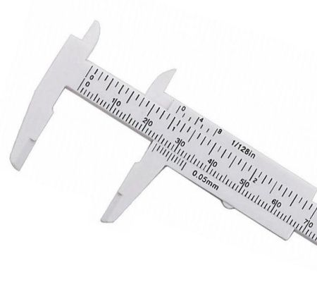 Штангенциркуль пластиковый простой 6505