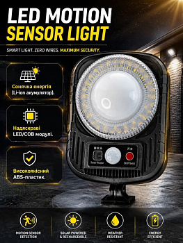 Уличный фонарь на солнечной батарее JX-528A, PL453