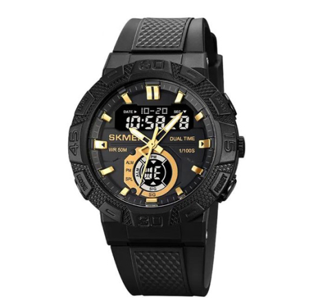 Часы наручные SKMEI 1881GDBK, GOLD-BLACK, 10276
