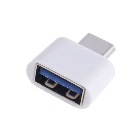 Переходник USB OTG с телефона на флешку USB- Type-c / 3945
