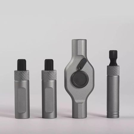 Набор инструментов отвёртка + биты / DUKA ATuMan Screwdriwer Set 24 в 1 / 8065