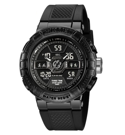 Часы наручные SKMEI 2227BK, BLACK, 11367