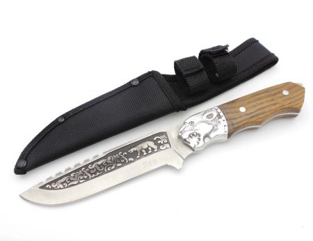 Нож охотничий Пантера A10 / 26см / 11см охотничий нож