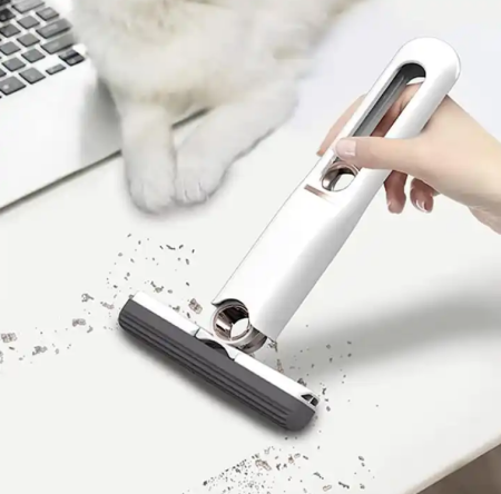 Мини швабра с автоотжимом для мытья окон и уборки пыли, Mini Mop  8625